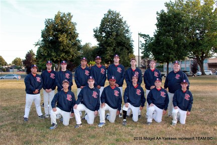 Midget (18U) : Vancouver Minor Baseball Midget (18U) : Vancouver Minor Baseball